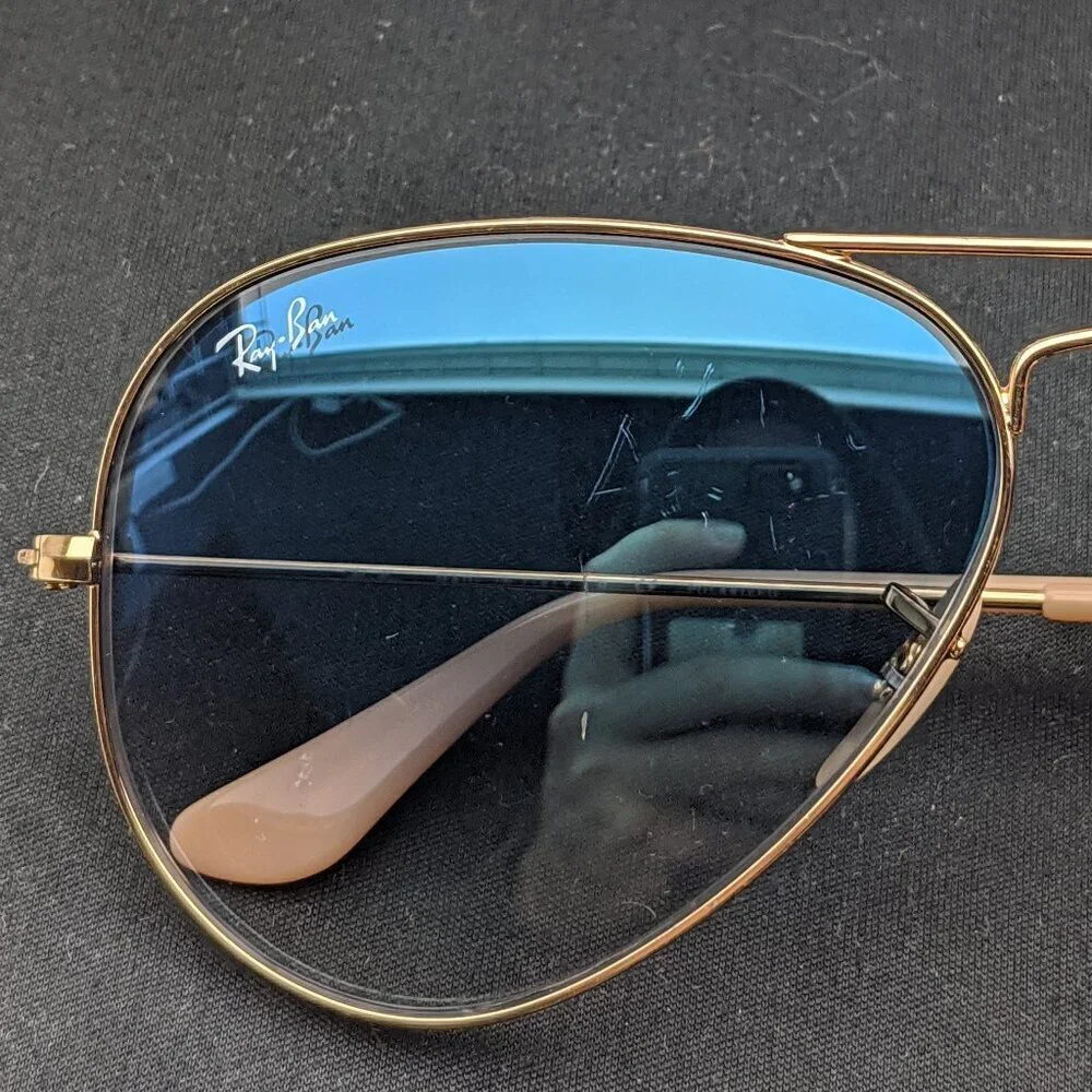 🕶️Custom! Ray-Ban RB3025 Sunglasses 58/14 135 | ALD223🕶️